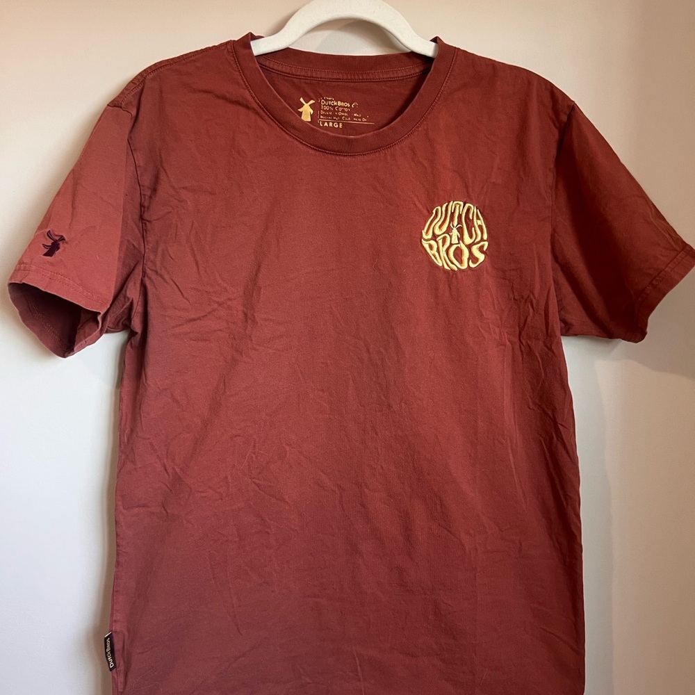 Dutch Bros Red T-Shirt
